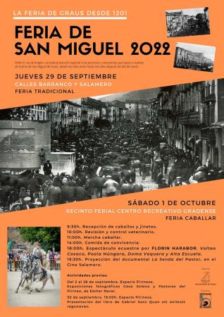 Imagen Participa en la feria caballar de San Miguel 2022
