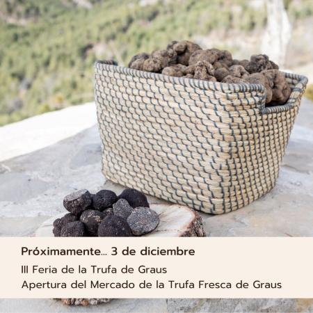 Imagen Próximamente la III Feria de la Trufa de Graus y el Mercado de la Trufa...