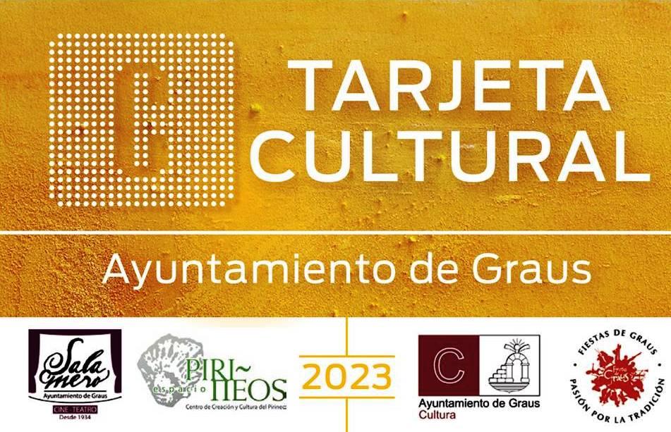 Imagen Tarjeta cultural municipal 2023
