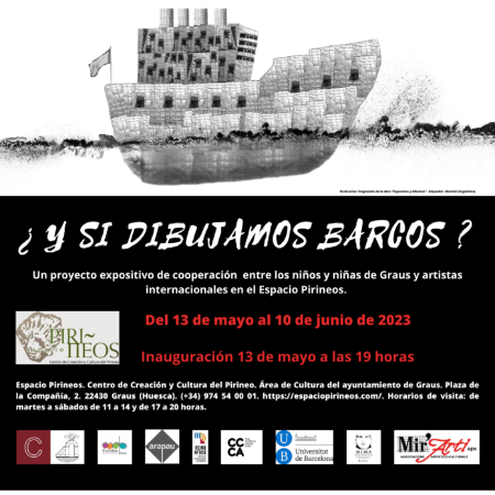 Imagen Exposición ¿Y si dibujamos barcos?