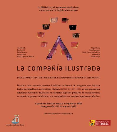 Imagen Exposición La Compañía Ilustrada