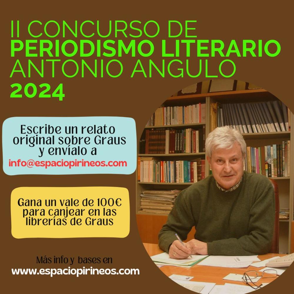 Imagen Concursos literarios del Ayuntamiento de Graus