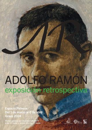 Imagen Adolfo Ramón, exposición retrospectiva