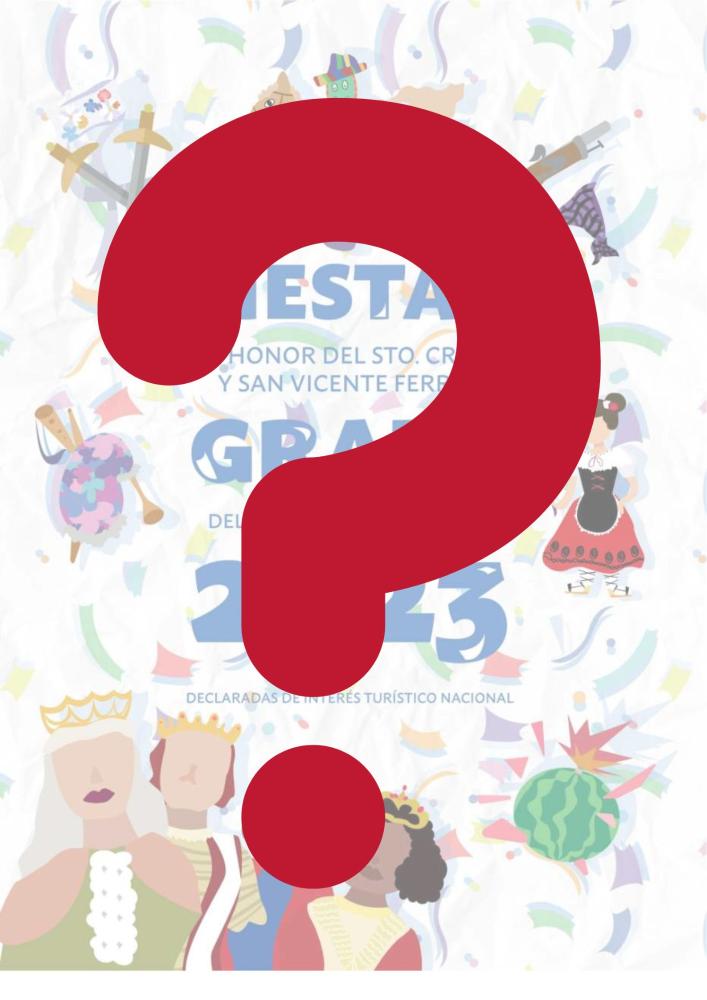 Imagen Concurso portada de Llibré y cartel anunciador de las Fiestas Patronales de Graus 2024