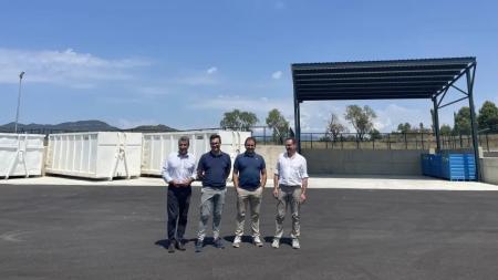 Imagen Apertura del Punto Limpio fijo de Graus