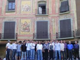 Imagen El Ayuntamiento de Graus premia a su equipo por el ascenso
