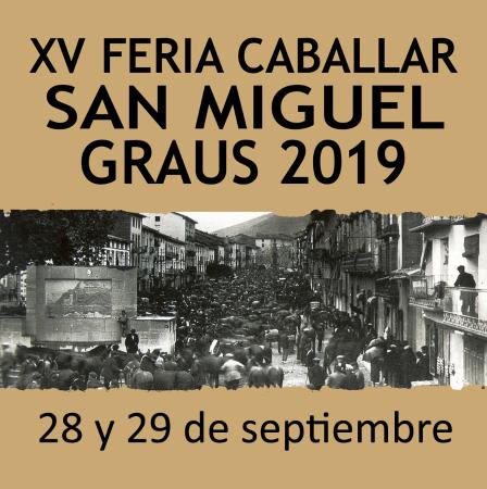 Imagen Regresa la Feria Caballar de San Miguel. Los días 28 y 29 de septiembre...