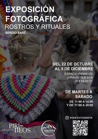 Imagen Exposición Rostros y rituales