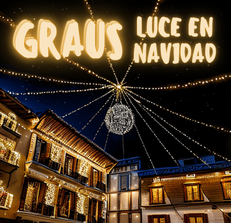 Imagen Graus luce en Navidad