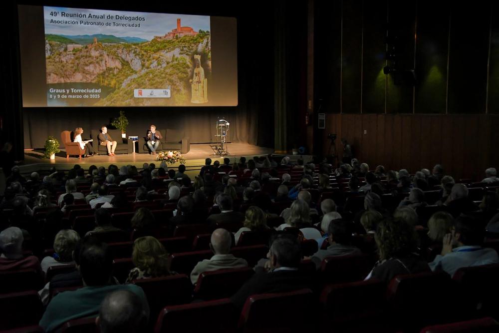 Imagen Graus acogió la 49ª Reunión Anual de Delegados de Torreciudad