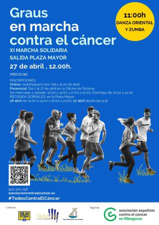 Imagen XI Marcha solidaria contra el cáncer