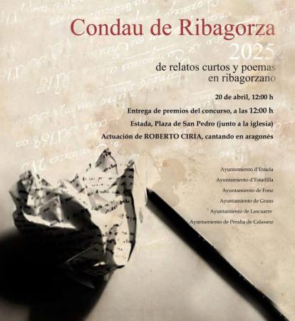 Imagen Fallo del Jurado del XXIV Concurso Literario Condau de Ribagorza