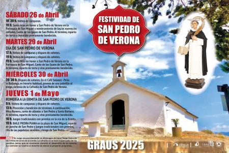 Imagen Festividad de San Pedro de Verona