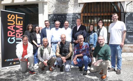 Imagen Nace Graus Gourmet del impulso conjunto de la gastronomía y el atractivo...