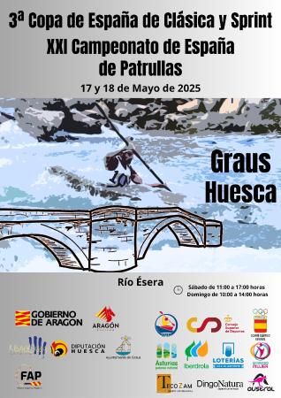 Imagen Campeonatos de España en aguas bravas