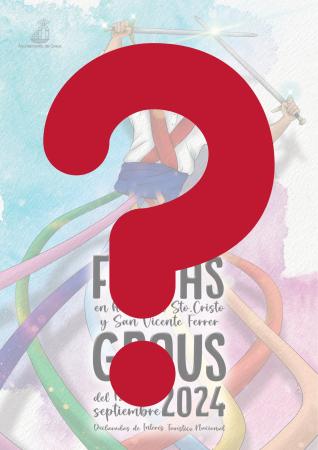 Imagen Concurso portada de Llibré y cartel anunciador de las Fiestas de Graus 2025