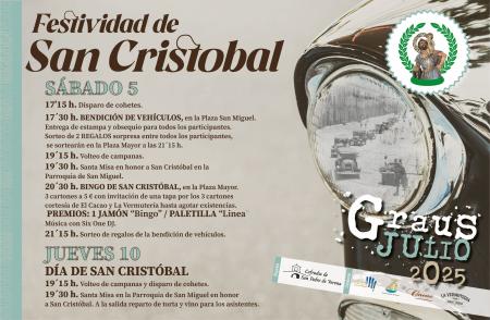 Imagen Festividad de San Cristóbal