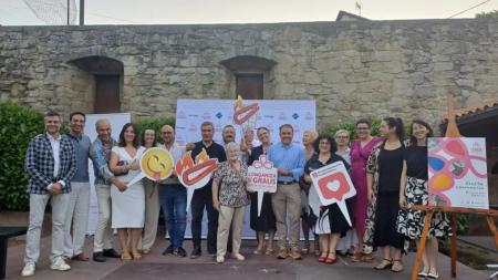 Imagen Iris Jordán inaugurará en la plaza Mayor de Graus la Fiesta de la Longaniza