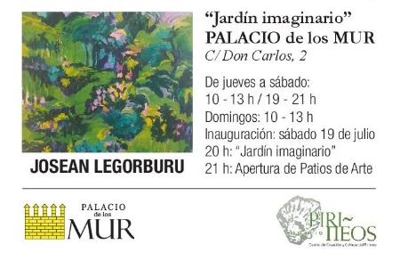 Imagen Exposición Jardín imaginario