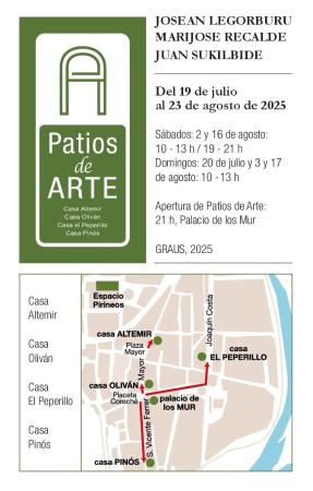 Imagen Patios de Arte
