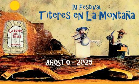 Imagen Festival Títeres en la Montaña