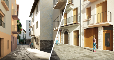 Imagen Publicada la licitación de las obras de la calle San Vicente Ferrer y...