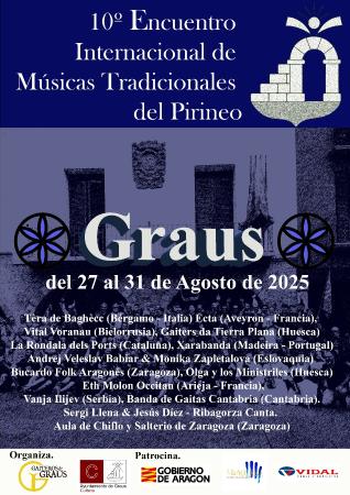 Imagen X Encuentro de Músicas Tradicionales del Pirineo