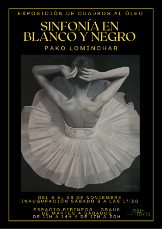 Imagen Exposición Sinfonía en blanco y negro