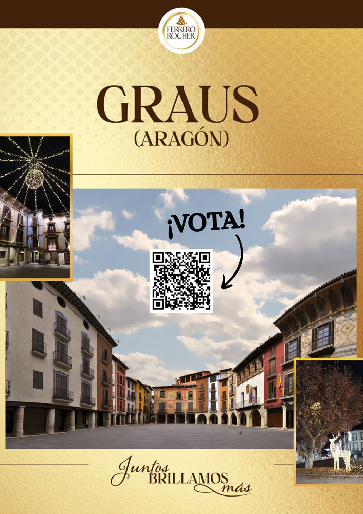 Imagen Graus compite por el brillo más dulce y ser escenario de una icónica iluminación de marca