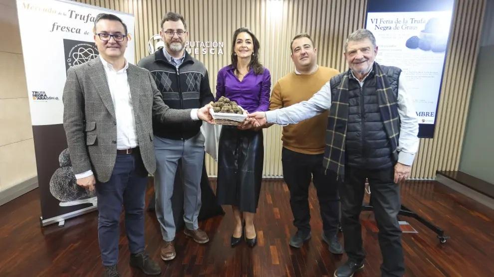 Imagen La Feria de la Trufa Negra se celebrará los días 29 y 30 de noviembre