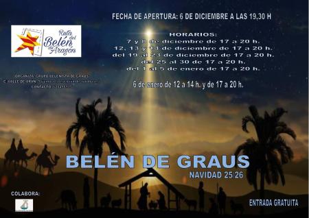 Imagen Belén de Graus