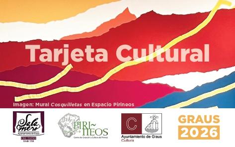 Imagen El Ayuntamiento lanza la Tarjeta Cultural 2026
