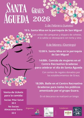 Imagen Festividad de Santa Águeda