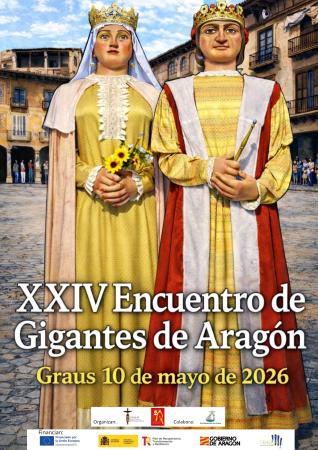 Imagen XXIV Encuentro de Gigantes de Aragón