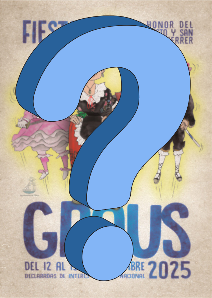 Imagen Concurso portada de Llibré y cartel anunciador de las Fiestas de Graus 2026