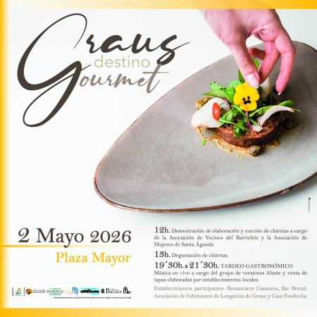 Imagen Certamen gastronómico 'Graus, destino gourmet'