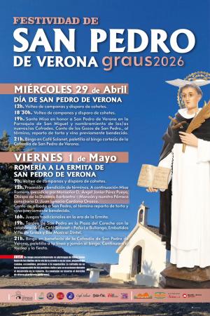 Imagen Festividad de San Pedro de Verona 2026