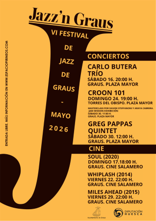 Imagen VI Festival de Jazz de Graus