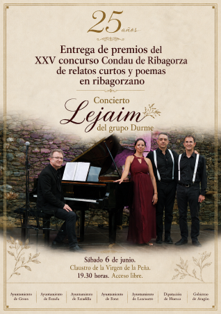 Imagen Entrega de premios del XXV concurso Condau de Ribagorza