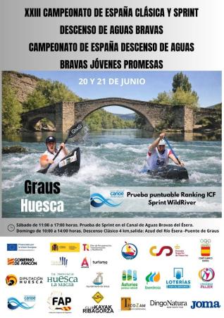 Imagen Campeonatos de España de descenso de aguas bravas