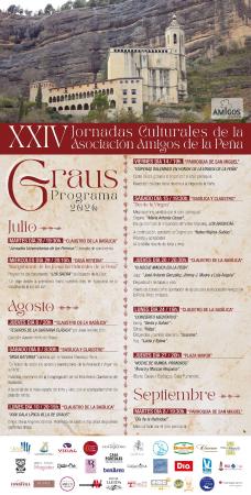 Imagen XXIV Jornadas Culturales de la Asociación Amigos de la Peña