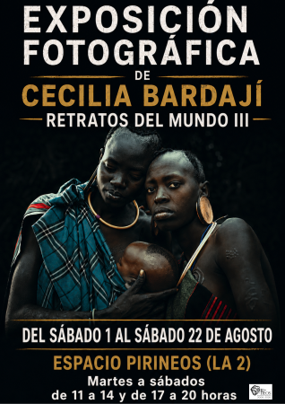 Imagen Exposición fotográfica de Cecilia Bardají: Miradas del mundo III