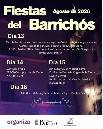 Imagen Fiestas del Barrichós 2026