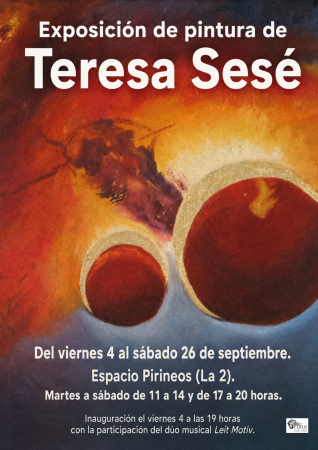 Imagen Exposición de pintura de Teresa Sesé