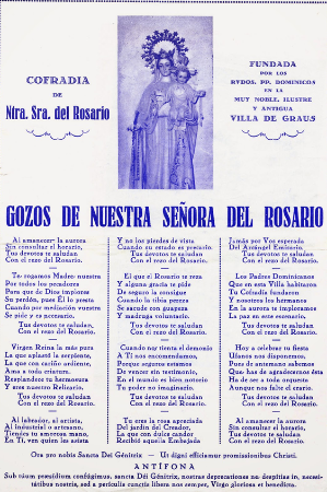 Imagen Rosario de la Aurora y Despierta