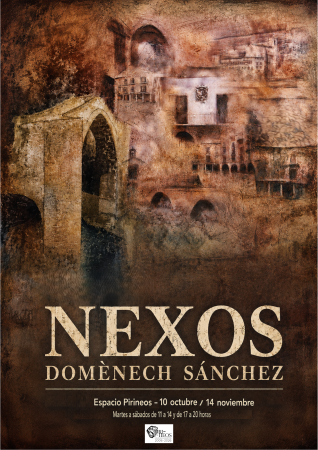 Imagen Exposición "Nexos. Domènech Sánchez"