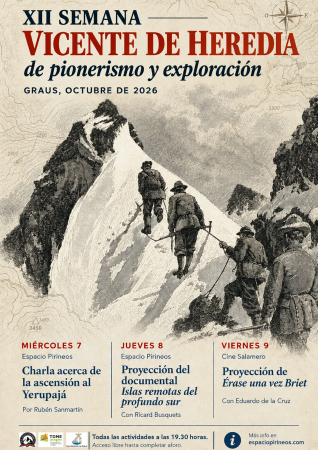 Imagen XII Semana Vicente de Heredia, pionerismo y exploración.