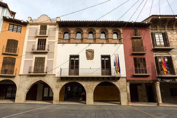 Imagen: ayuntamiento de graus fachada