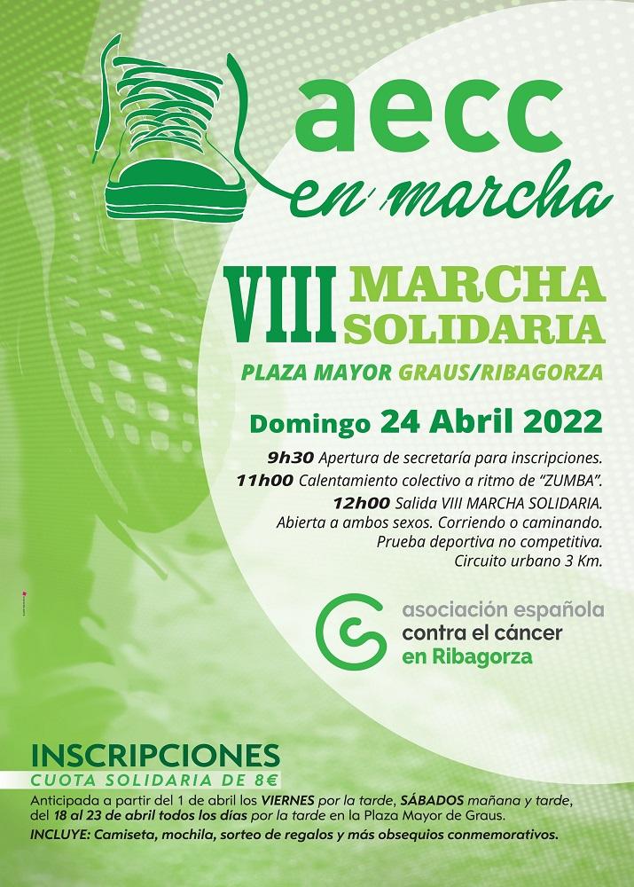 Imagen VIII Marcha solidaria contra el cáncer