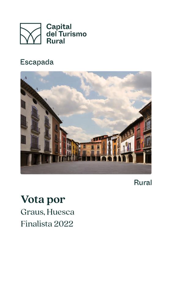 Imagen Graus opta a convertirse en Capital del Turismo Rural